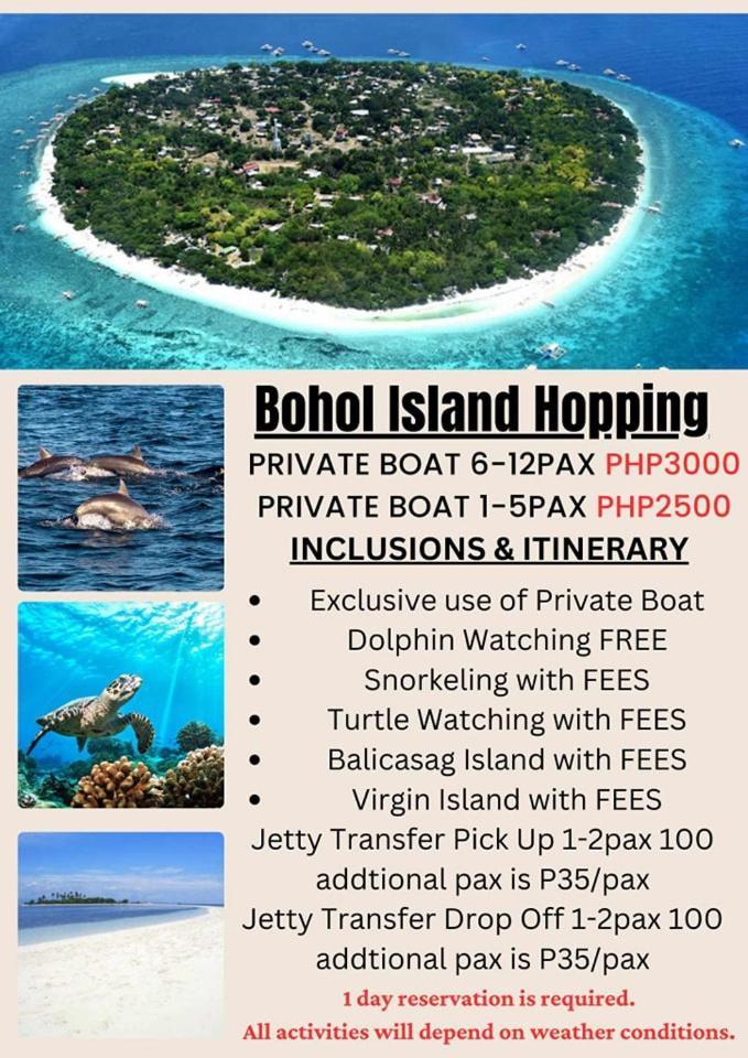 Ecostay Panglao Resort Hotel Exteriör bild