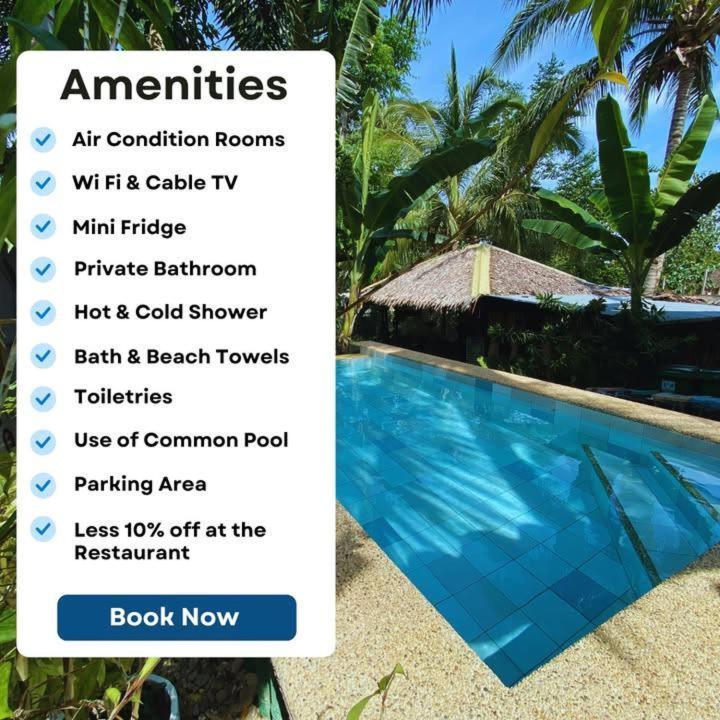 Ecostay Panglao Resort Hotel Exteriör bild